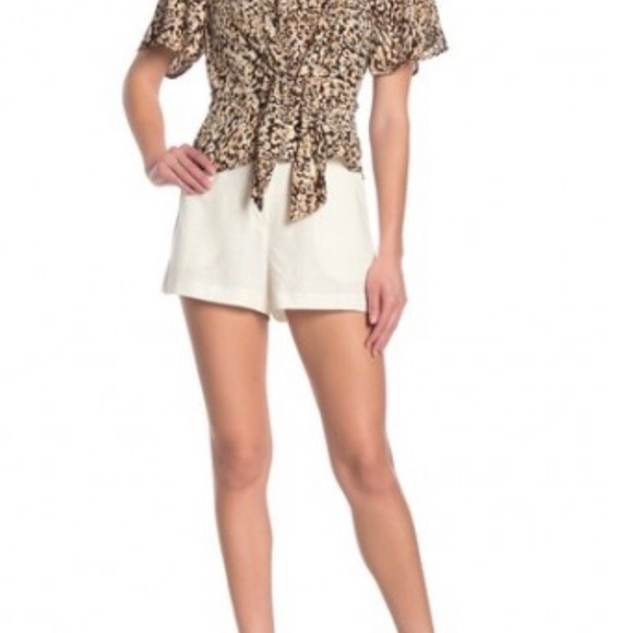 JUNE & HUDSON HIGH WAIST BUTTON - Picture 2 of 10